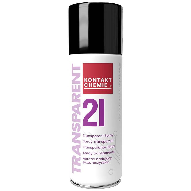 Foto van Kontakt chemie 79509-aa transparent 21 transparantspray 200 ml