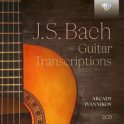 Foto van J.s. bach: guitar transcriptions - cd (5028421965680)