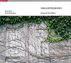 Foto van Jensen: flute duos - cd (0636943602928)