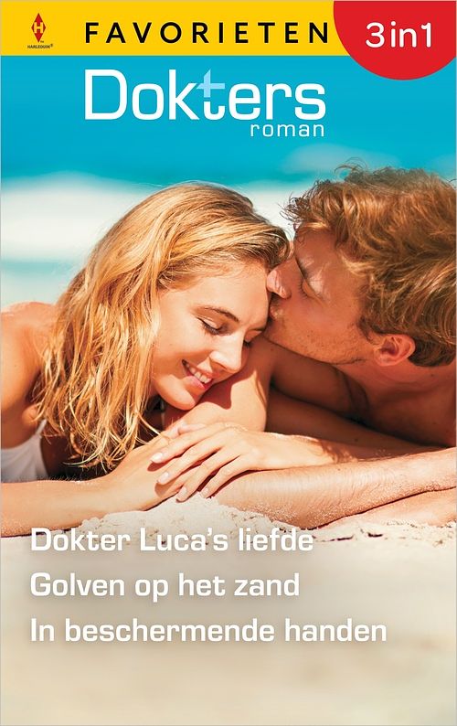 Foto van Dokter luca's liefde / golven op het zand / in beschermende handen - meredith webber, marion lennox, jessica matthews - ebook