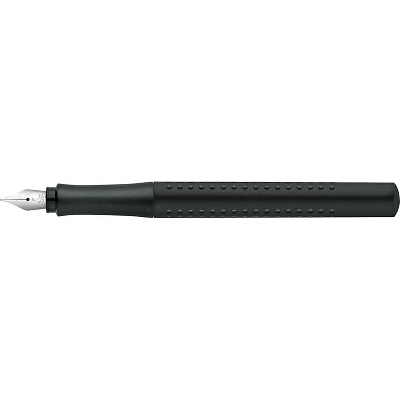 Foto van Vulpen faber castell grip 2011 zwart f