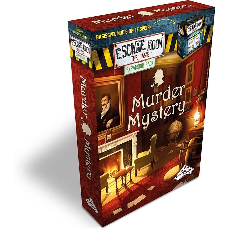 Foto van Uitbreidingsset escape room the game: murder mystery