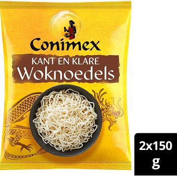 Foto van Conimex woknoedels kant&klaar 2x150g bij jumbo