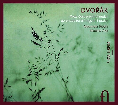 Foto van Dvorák: cello concerto in a major - cd (5400439007147)