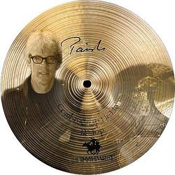 Foto van Paiste signature combo crisp 'sthe rhythmatist's hihat 12 inch