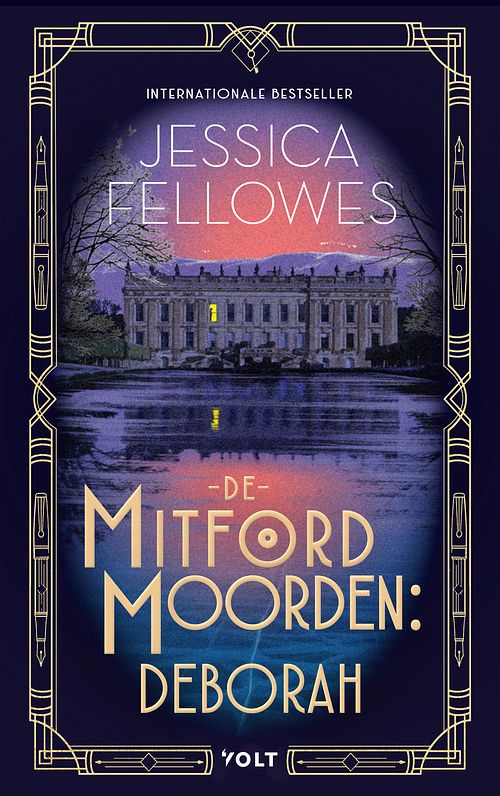 Foto van De mitford-moorden: deborah - jessica fellowes - paperback (9789021463476)