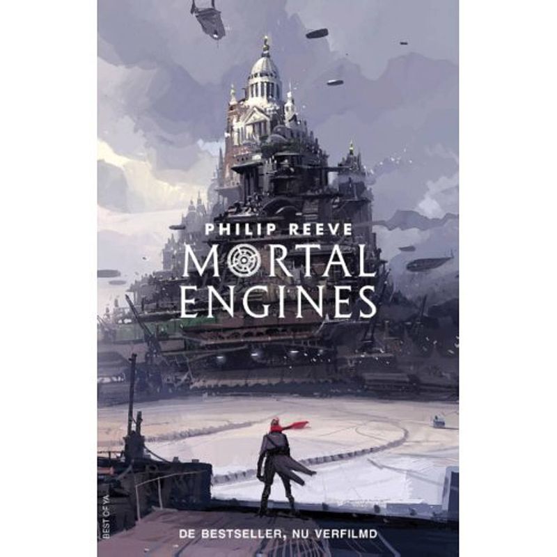 Foto van Mortal engines - mortal engines