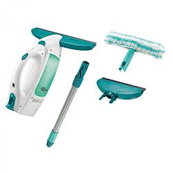 Foto van Leifheit raamzuiger dry&clean all-in-one-set