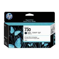 Foto van P2v65a hp 730 dnj ink matte black st