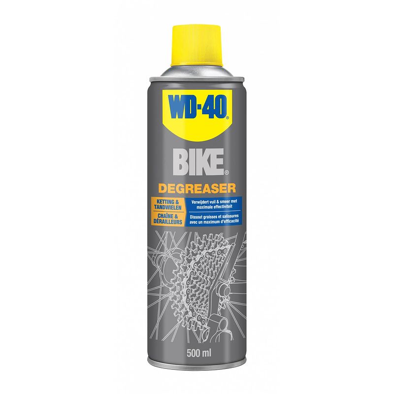 Foto van Wd-40 wd40 bike degreaser spray ontvetter 500ml