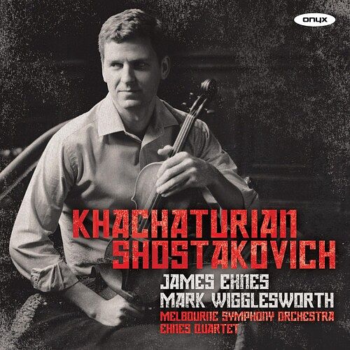 Foto van Khachaturian: violin concerto / shostakovich: string quartets nos. 7 & 8 - cd (0880040412120)