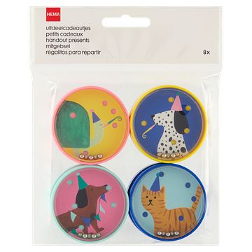 Foto van Hema uitdeelcadeautjes 8 stuks bij jumbo