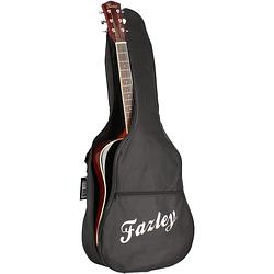 Foto van Fazley carrier b4wb basic gigbag voor 4/4 western gitaar zwart