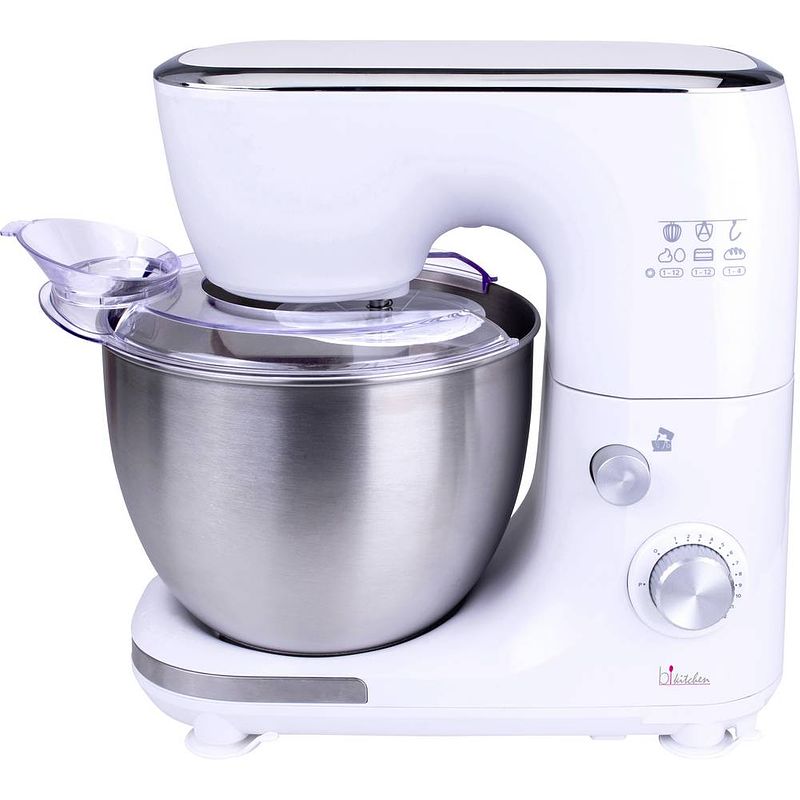 Foto van Bikitchen mix 800 foodprocessor 800 w wit