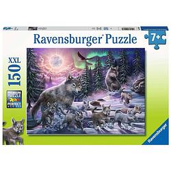 Foto van Ravensburger puzzel wolven 150pcs