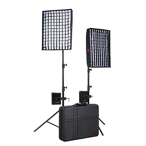 Foto van Falcon eyes bi-color led paneel set rx-18tdx iii-k2