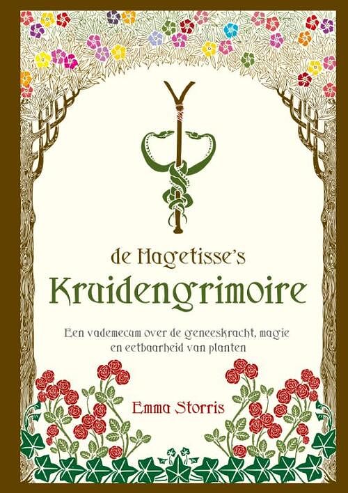 Foto van De hagetisse'ss kruidengrimoire - emma storris - hardcover (9789492502933)