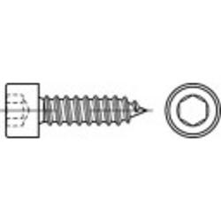 Foto van Toolcraft 1067948 cilinderplaatschroeven 5.5 mm 60 mm binnenzeskant (inbus) 88312 rvs a2 200 stuk(s)