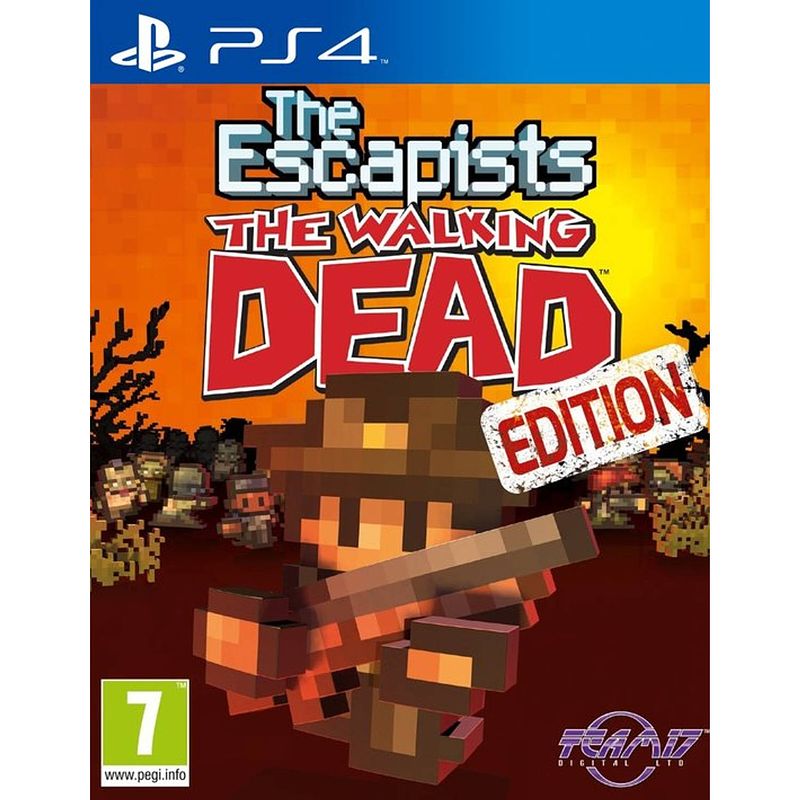 Foto van The escapists the walking dead edition