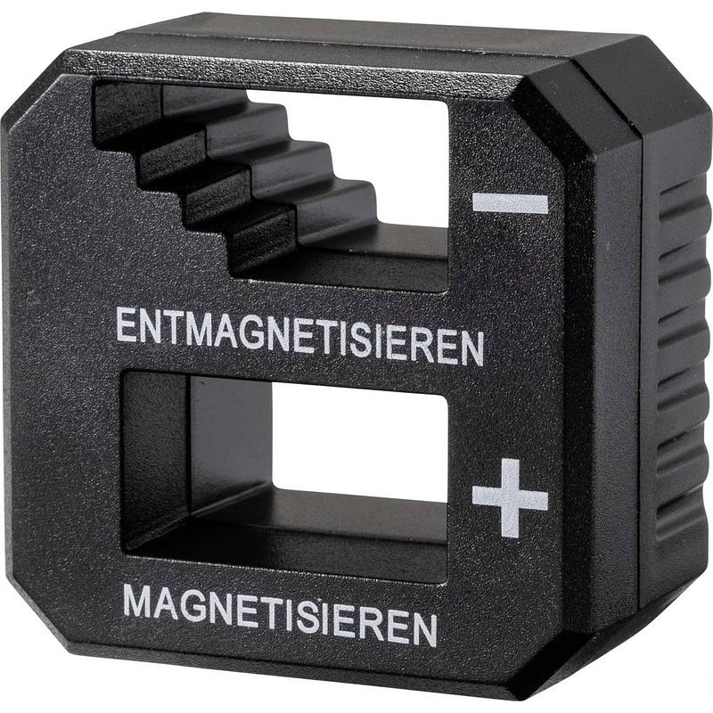 Foto van Toolcraft to-6802782 magnetiseerder, demagnetiseerder (l x b) 50 mm x 52 mm