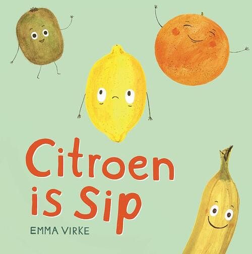 Foto van Citroen is sip - emma virke - hardcover (9789089674098)