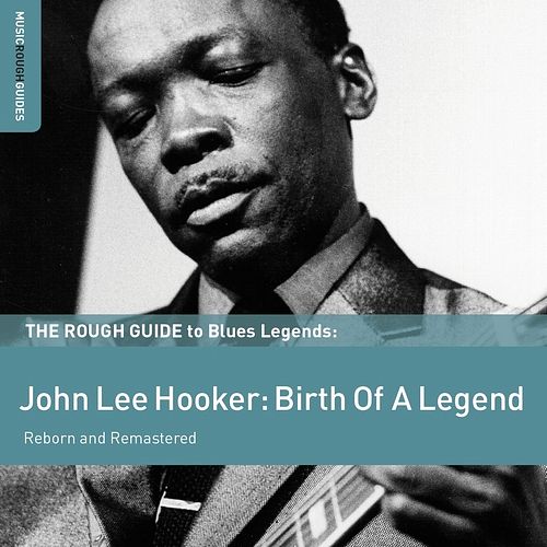 Foto van John lee hooker. the rough guide - cd (9781908025067)