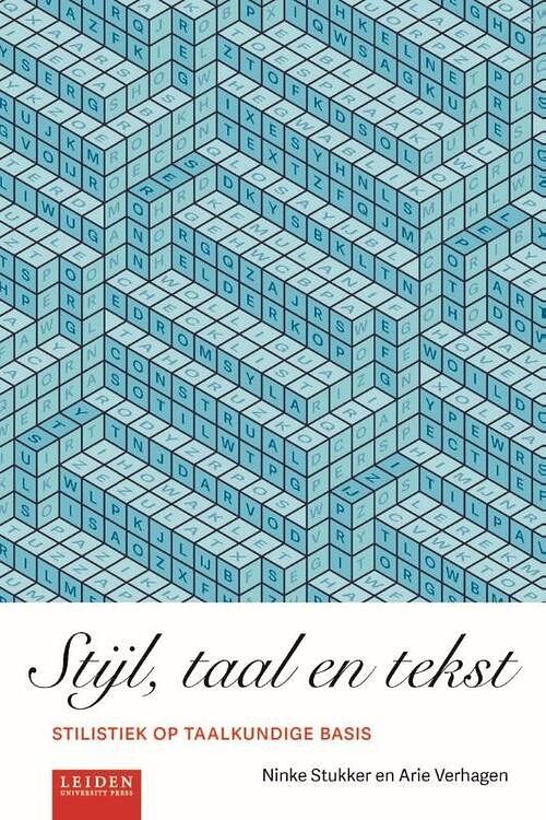 Foto van Stijl, taal en tekst - arie verhagen, ninke stukker - paperback (9789087283216)