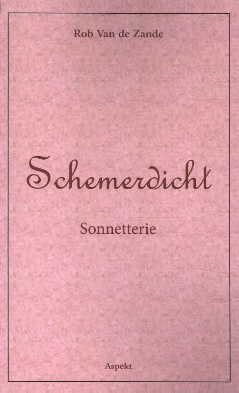 Foto van Schemerdicht - rob van de zande - paperback (9789464628746)