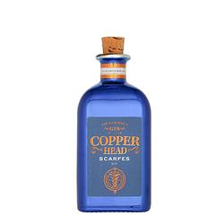 Foto van Copperhead scarfes bar edition 0.5 liter gin