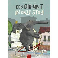 Foto van Een olifant in onze stad