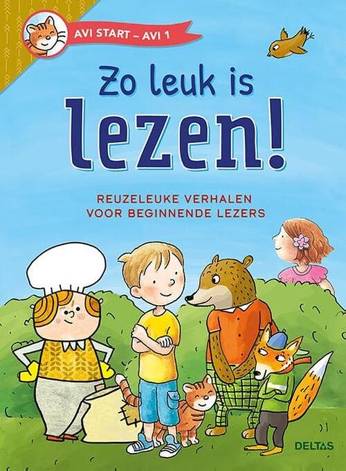 Foto van Zo leuk is lezen! - znu - hardcover (9789044763096)