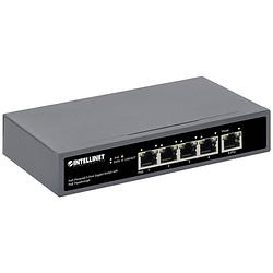 Foto van Intellinet poe-powered 5-port gigabit netwerk switch rj45 10 / 100 / 1000 mbit/s ieee 802.3af (12.95 w), ieee 802.3at (25.5 w), ieee 802.3bt