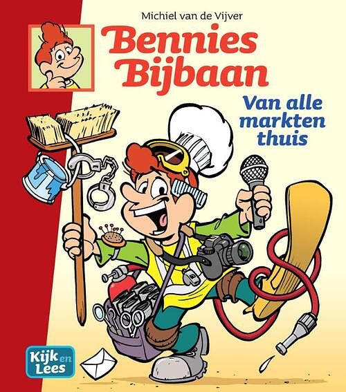 Foto van Bennies bijbaan - michiel van de vijver - hardcover (9789083088938)