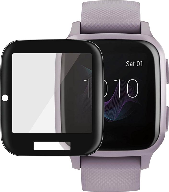 Foto van Panzerglass garmin venu sq screenprotector glas zwart