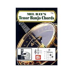 Foto van Mel bay banjo tenor chords boek