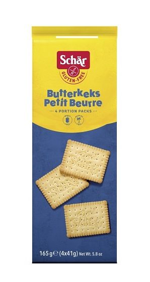 Foto van Schar butterkeks glutenvrij 4 x 41g bij jumbo