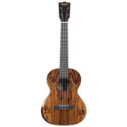 Foto van Kala ka-px-bct-t premier exotic bocote tenor ukelele met gigbag