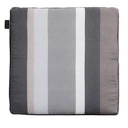 Foto van Madison zitkussen universeel - stripe grey - 50x50 - grijs