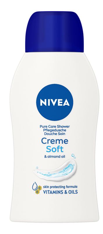 Foto van Nivea douchecrème soft