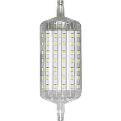 Foto van Lightme lm85155 led-lamp energielabel f (a - g) r7s buis 10 w warmwit (ø x l) 42 mm x 118 mm 1 stuk(s)