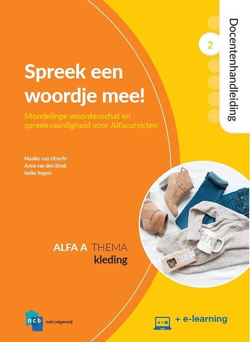 Foto van Spreek een woordje mee! - anna van den brink - paperback (9789055172276)