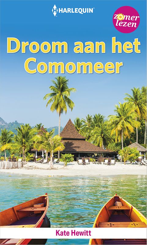 Foto van Droom aan het comomeer - kate hewitt - ebook