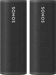 Foto van Sonos roam duo pack zwart