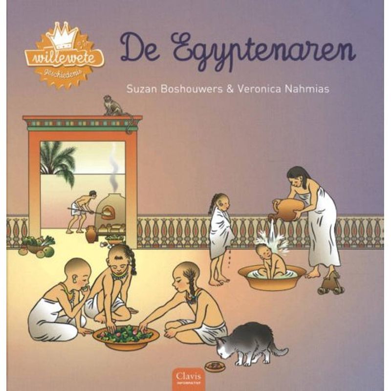 Foto van De egyptenaren - willewete