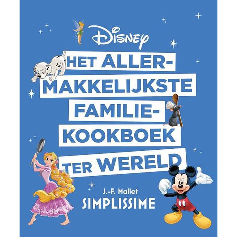 Foto van Het allermakkelijkste familiekookboek ter wereld