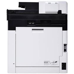 Foto van Kyocera ecosys m5526cdn color mfp a4 multifunctionele laserprinter (kleur) a4 printen, scannen, kopiëren, faxen lan, duplex, duplex-adf