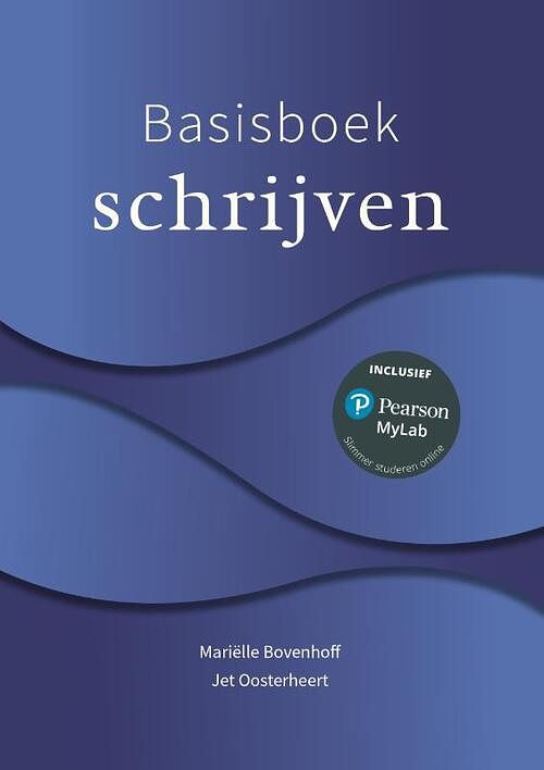 Foto van Basisboek schrijven met mylab nl toegangscode - jet oosterheert, mariëlle bovenhoff - paperback (9789043041454)