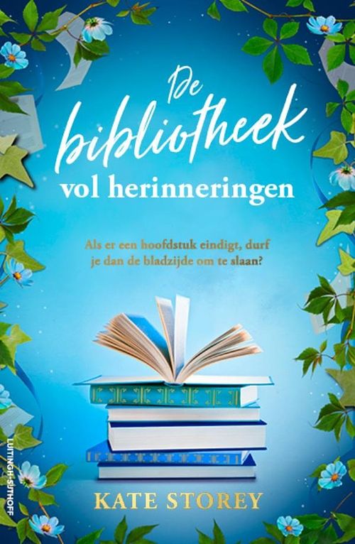 Foto van De bibliotheek vol herinneringen - kate storey - ebook