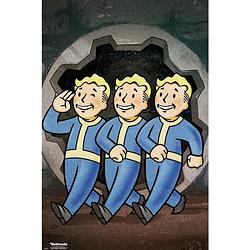 Foto van Gbeye fallout 76 vault boy poster 61x91,5cm