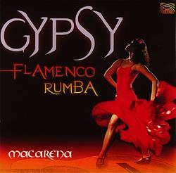 Foto van Gypsy flamenco rumba - cd (5019396190528)